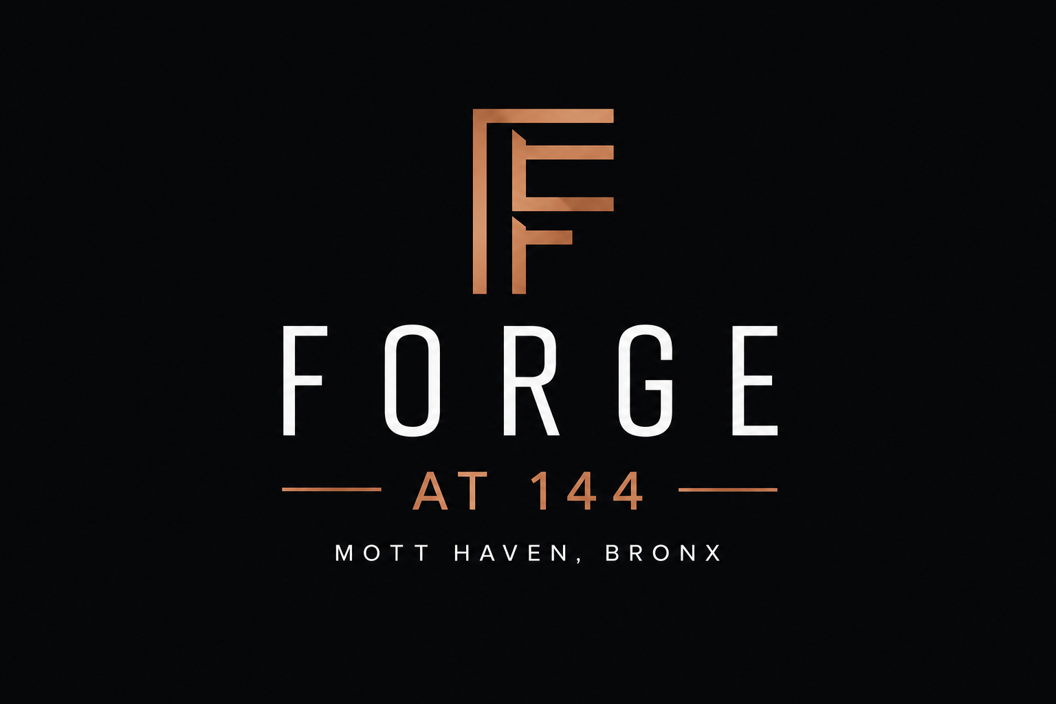 FORGE at 144 logo